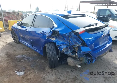 2020 Honda Civic Ex from USA, damaged, VIN SHHFK7H65LU403143